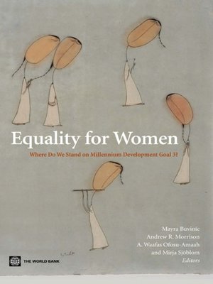 cover image of Equality for Women